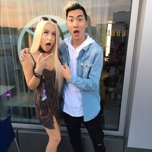 Tana Mongeau’s Urban Outfitters Mini Slip Dress
